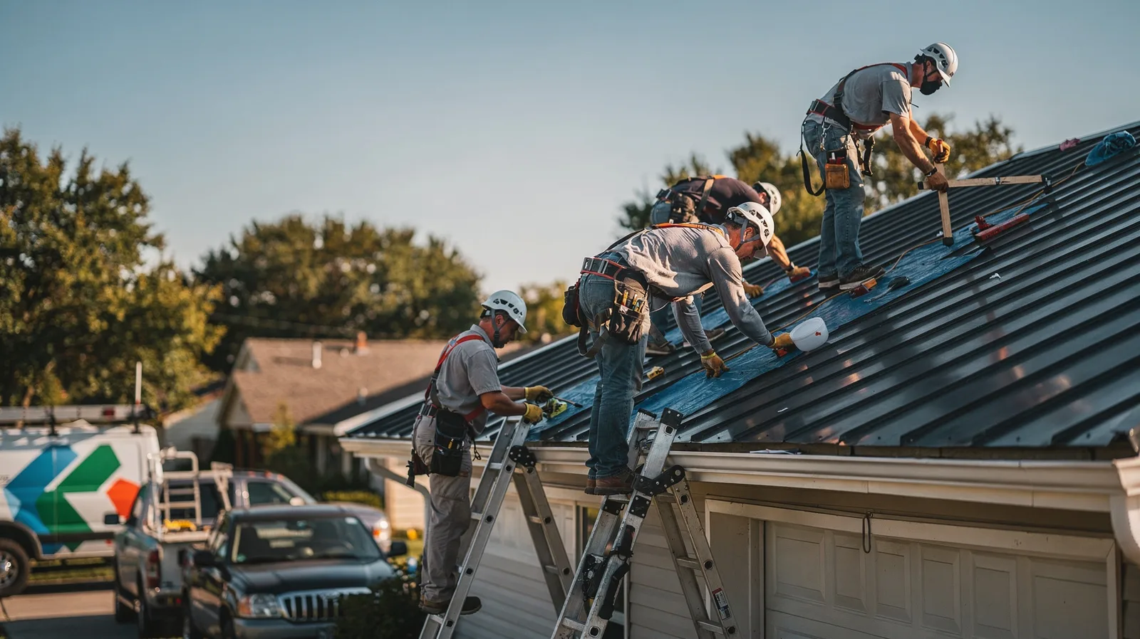 Metal Roof Installation in Hinsdale, IL near me